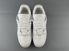 春季特惠💰720 LV 纯原版本 # 驴牌 Trainer 全白 满印印花 商品缩略图7