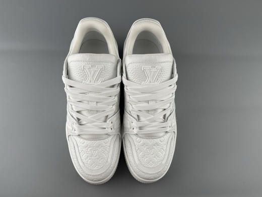 春季特惠💰720 LV 纯原版本 # 驴牌 Trainer 全白 满印印花 商品图7