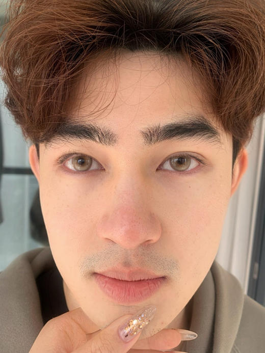 Kira Fairy（kirafairy）日抛(十片装)   古萃木琥珀 「771」 直径14.5mm着色13.8mm 商品图6