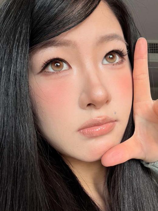 Kira Fairy（kirafairy）日抛(十片装)   木薯心 「771」 直径14.2mm 商品图2