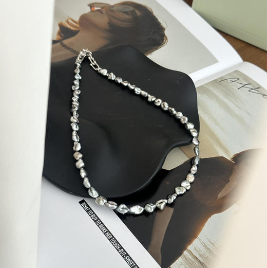 大溪地无核keshi项链｜不规则的美丽 商品图3