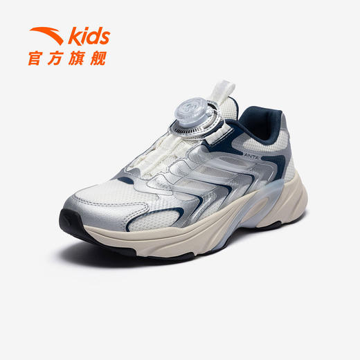 星游2丨安踏儿童运动鞋男童鞋26年春夏新款犟弹旋钮老爹鞋休闲鞋312628801 商品图0