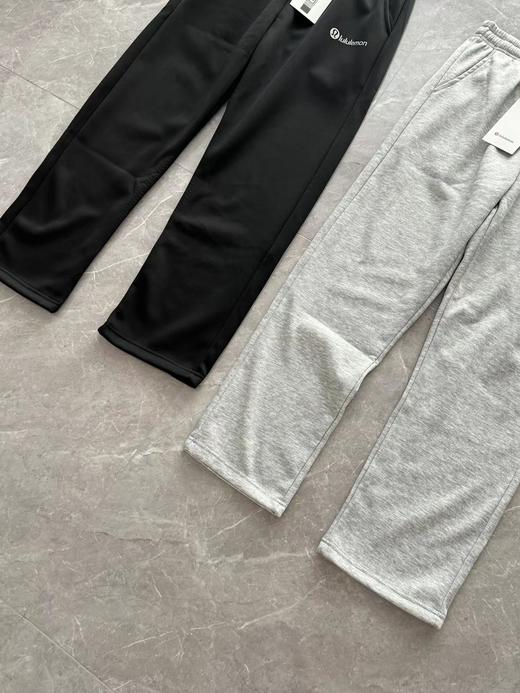 F022793美式高街复古史密斯绒直筒休闲卫裤 商品图6