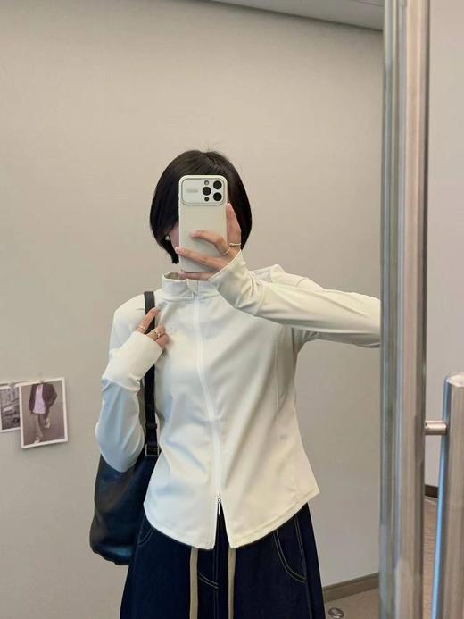 F022756春季新款黑科技冰感健身瑜伽外套 商品图6