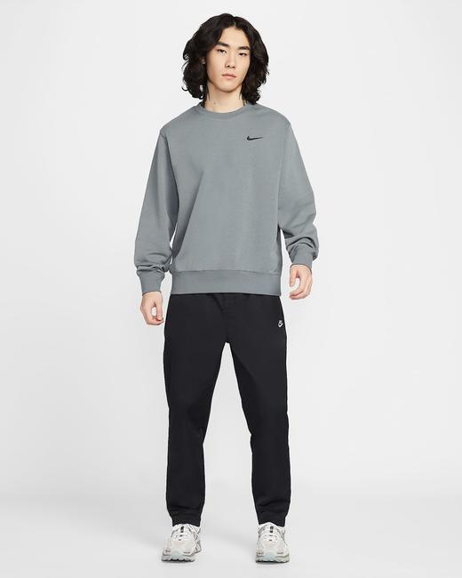 Nike 耐克Club 男子法式毛圈图案圆领上衣IR0104-084 商品图5
