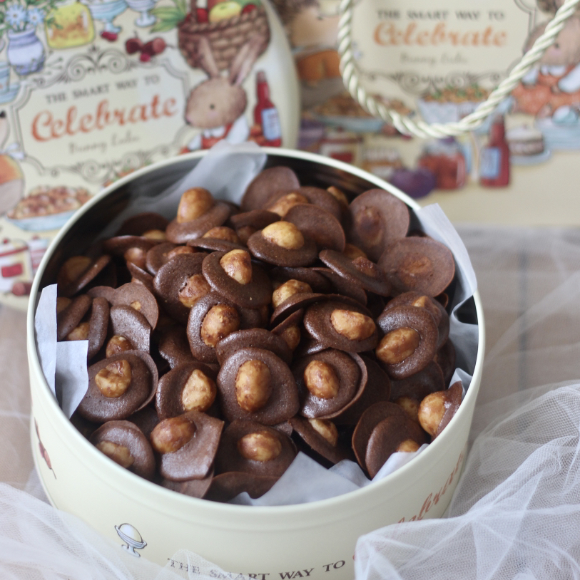 夏威夷果飞碟礼盒