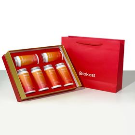 BIOKOST挪威北极虾青素胶囊抗氧焕活肌肤口服保健品6瓶装限定礼盒