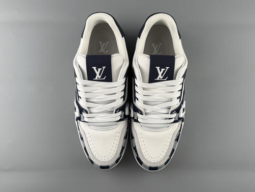 春季特惠💰720 LV鞋子 男女同款 纯原版本 # 驴牌 Trainer 新配色 商品图5