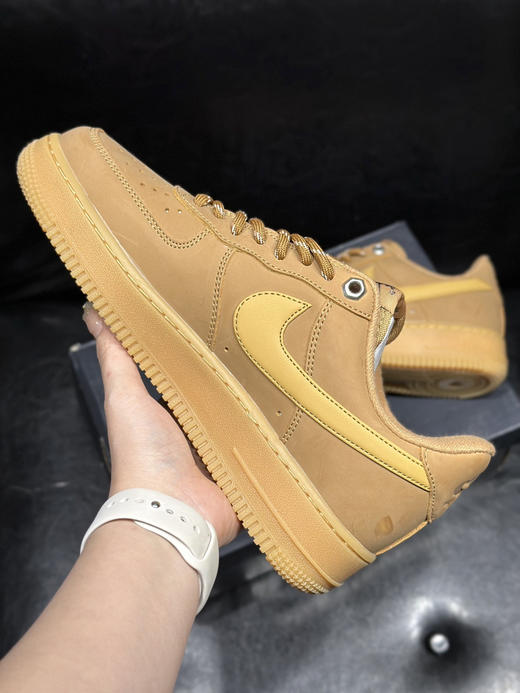 春季特惠💰340 Nk Air Force 1 空军系列 经典复古风格 防滑轻便 低帮 板鞋 男女同款 商品图4