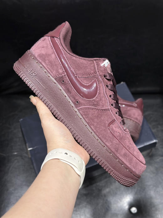 春季特惠💰340 Nk Air Force 1 空军系列 经典复古风格 防滑轻便 低帮 板鞋 男女同款 商品图3