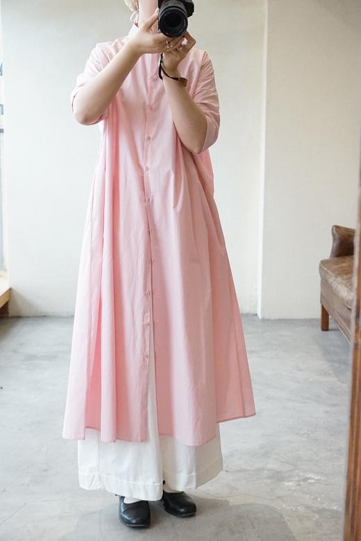 apuntob 廓形衬衫款连衣裙 商品图0