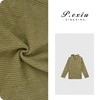 A008潘依绣丁丁宠粉【抹茶慕斯】100%绵羊毛小众设计斜拉链针织外套L2521 商品缩略图0