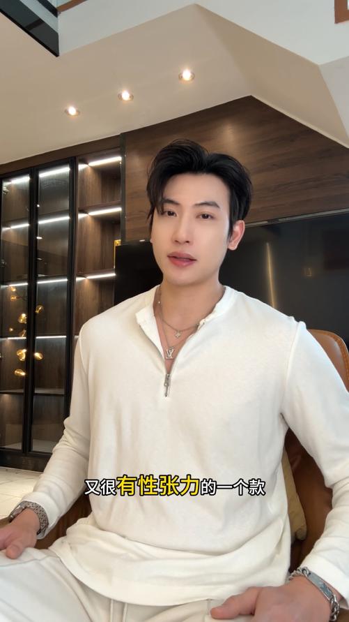 SDSA男装2026新款高贵轻奢时尚简约半拉链圆领长袖T恤舒适百搭 商品图0