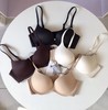 F022712简约立体无痕一片式光面内衣聚拢显大文胸 商品缩略图0