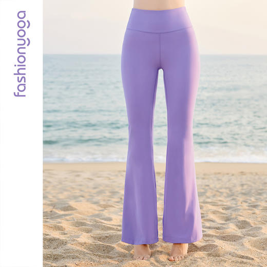 FY16901曼妙无裆线喇叭长裤 商品图8