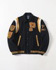 F022745复古拼色翻领秀款棒球服外套男女同款 商品缩略图0