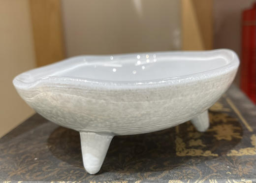 长裕川玲珑三足古典茶点碟 商品图1