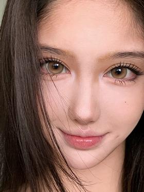 Kira Fairy（kirafairy）日抛(十片装)   古萃木琥珀 「771」 直径14.5mm着色13.8mm