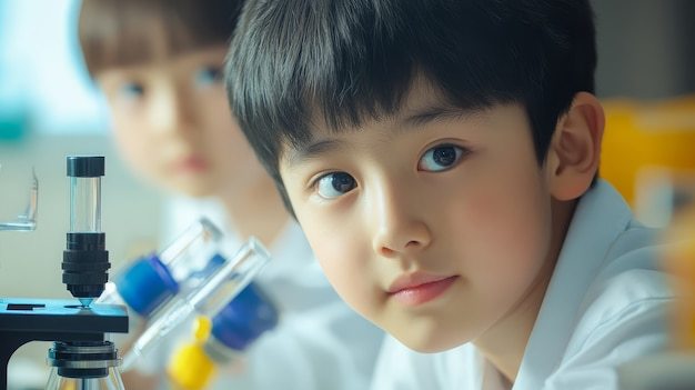 孩子面相与学习潜能