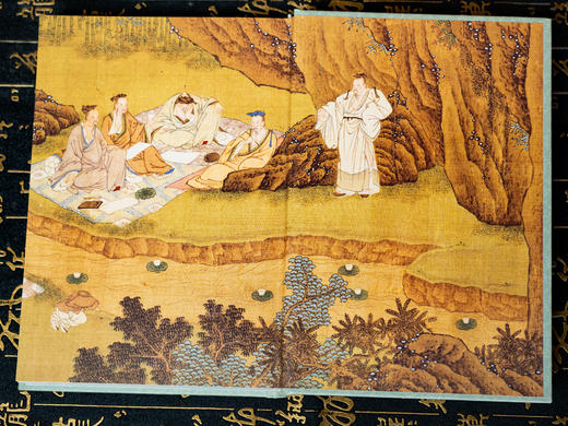 《世说新语》（精装3册 全本全注全译典藏版）中国家庭必备的国学经典，拒绝焦虑、摆脱内耗的“人间清醒指南”，文白对照+专家注解+文化拓展+全彩古画 商品图6