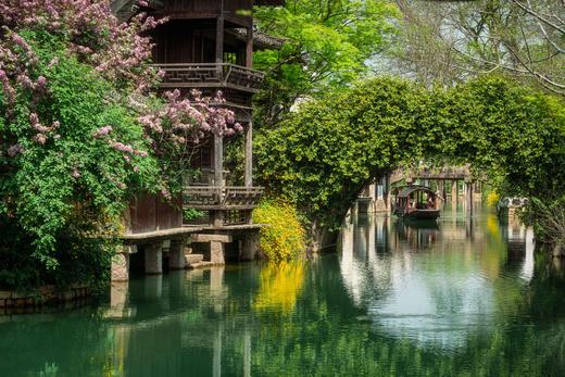 🌸 春日赏花丨濮院时尚古镇×梅尚度假酒店×3天2晚套餐丨嘉兴 商品图0