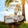 【鲜椰汁】100%⁤甄选新鲜椰肉物理榨取 2小时无菌冷灌工艺 锁鲜营养 0香精、0色素、0防腐剂、0反式脂肪酸、0代糖。 商品缩略图0