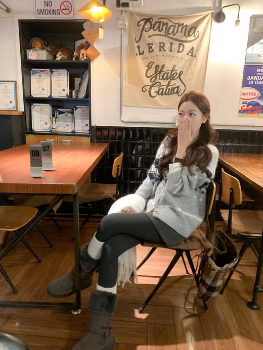 <曾小咸推荐>3.2现货秒杀！微信超特价！2色韩系灰色毛呢包臀裙半身裙 日常139.99 立减70 秒杀69.99！ 商品图10