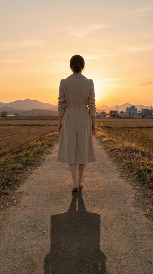 翻领肩碎褶显瘦单层风衣 商品图4