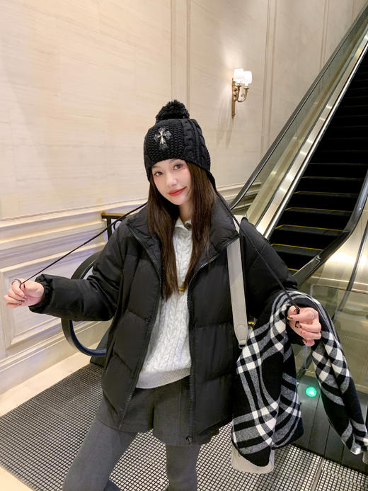 <曾小咸推荐>3.2现货秒杀！微信超特价！韩系灰色高腰直筒短裤休闲裤 日常179.99 立减110 秒杀69.99！ 商品图9