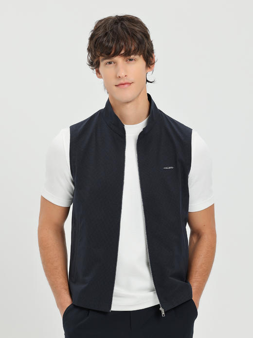 callisto藏青轻运动系列马夹背心 商品图2