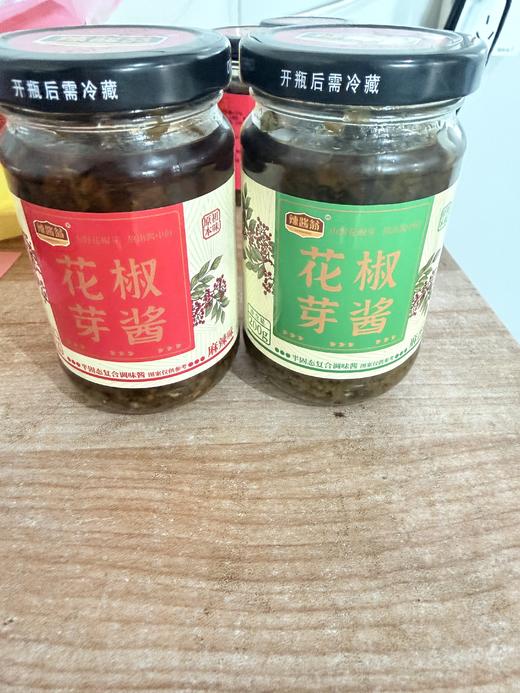 辣酱翁花椒芽下饭酱12罐加赠家庭装 商品图4