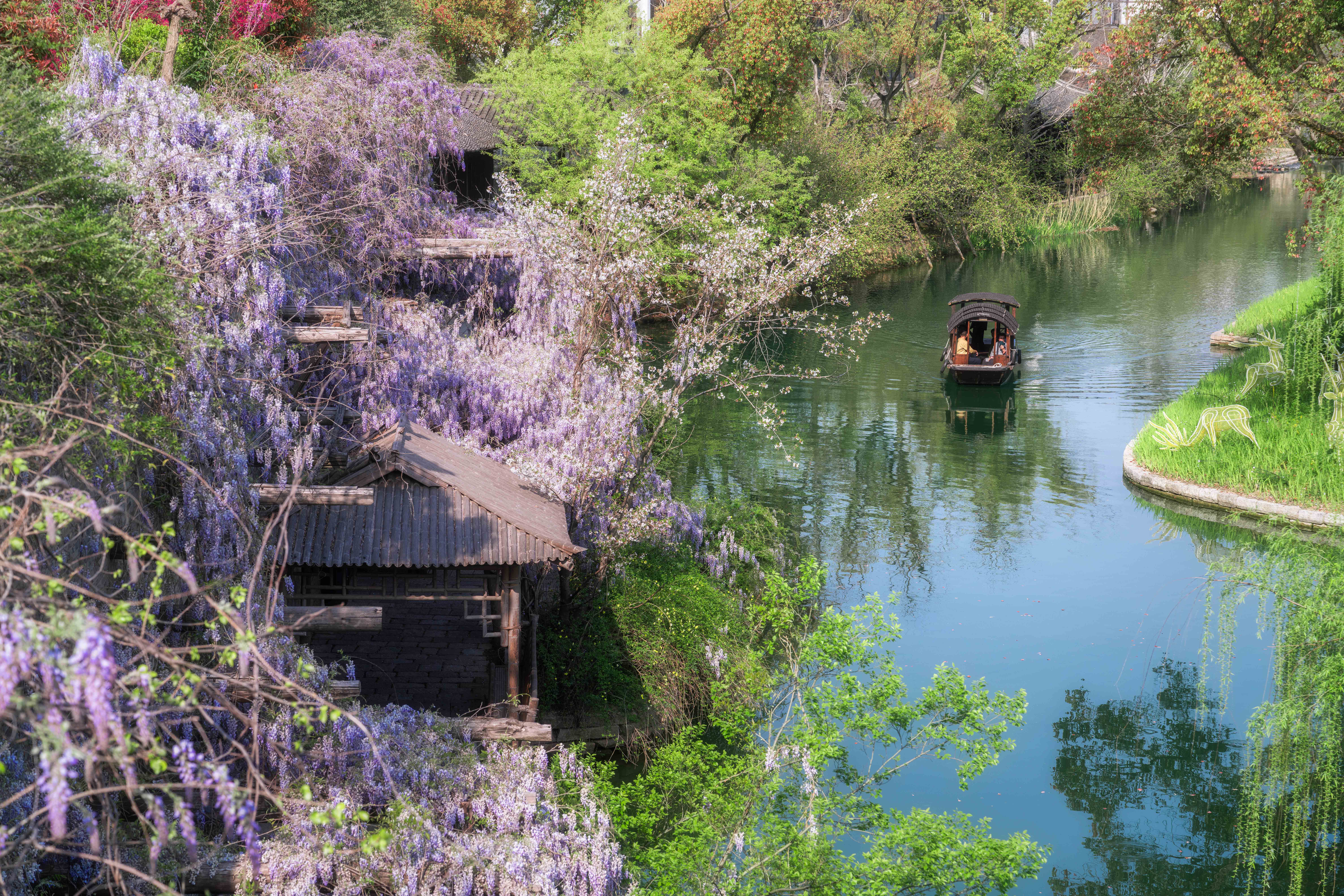 🌸 春日赏花丨濮院时尚古镇×梅尚度假酒店 · 2天1晚套餐丨嘉兴