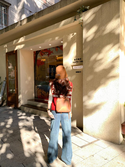 <曾小咸推荐>3.2现货秒杀！微信超特价！韩系红色翻领针织马甲 日常189.99 立减100 秒杀89.99！ 商品图8