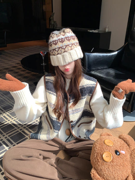 <曾小咸推荐>3.2现货秒杀！微信超特价！韩版2色宽松慵懒风毛衣 日常159.99 立减70 秒杀89.99！ 商品图9