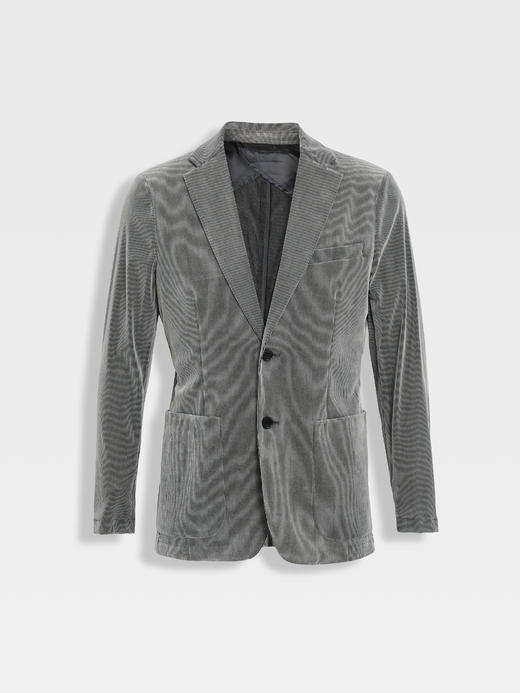 callisto灰色网纱植绒弹力便西 商品图0