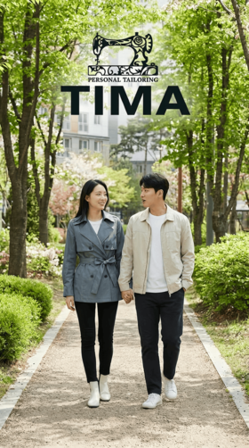 造型袖捏褶翻领收腰系带中长款外套