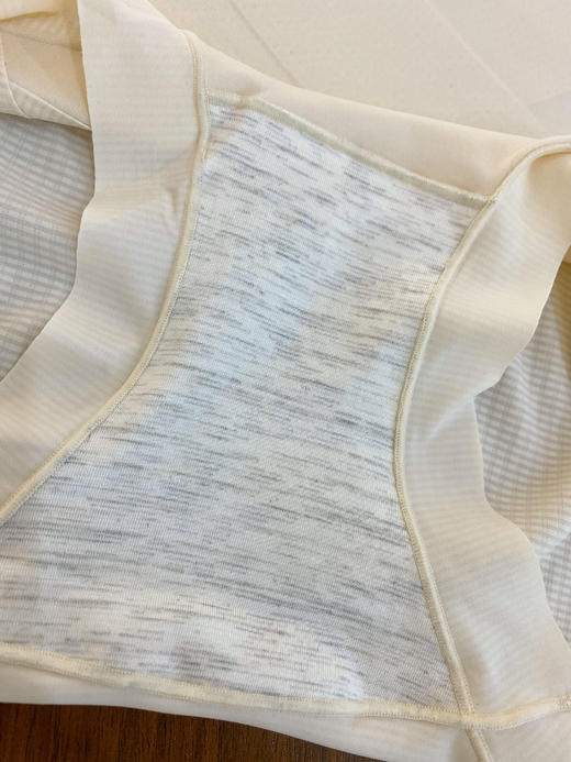 松植屋华夫格绷带轻塑收腹内裤交叉绷带收腹 | 10A抑菌蚕丝裆 | 不夹臀不卡裆 商品图6