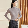 软弹15色羊毛针织打底衫 贴肤不扎 人手2件的百搭打底衫 纯色紧身羊毛打底衫高弹针织衫女2900 商品缩略图1