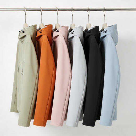 🌟【 Schenvega情侣款软壳冲锋衣外套A87-DQC6622】务必区别几十元的冲锋衣‼️真正高品质👊大鸟同面料！老粉必收款！💖功能性、实用性一绝！ 商品图2