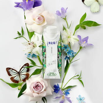 蒙牛特仑苏有机纯牛奶梦幻盖250ml*16盒 送礼佳选 /水饮冲调 /常温奶 /有机牛奶 商品图1