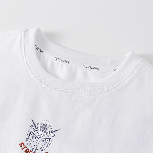 【10A抗菌】棉花堂丝滑触感帅萌童趣印花凉感童装短袖T恤-- FD61158 商品图9