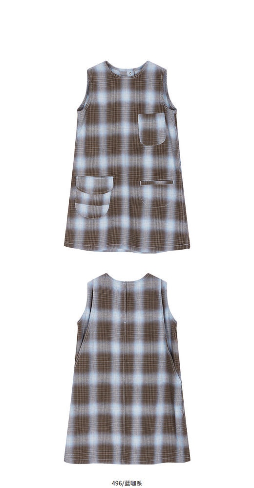 jnby   26年春款 无袖连衣裙 1Q2G12520 商品图3