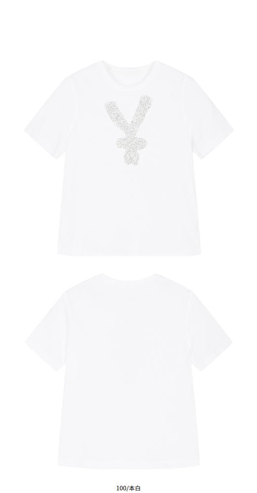 jnby   26年春款  短袖T恤  1Q3111990 商品图12