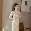 ZAYS年轻款旗袍2026年春季新款日常素雅改良修身气质国风旗袍 商品缩略图1