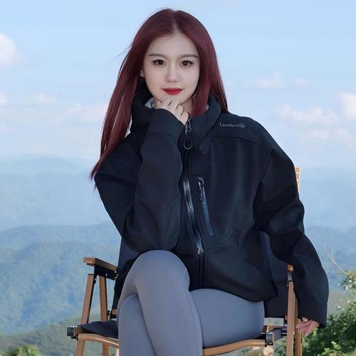 男女款加绒软壳衣【“与辉”同品牌 防泼水 易去污】Leaveland意大利枫叶【男女款】加绒软壳衣2502 商品图4