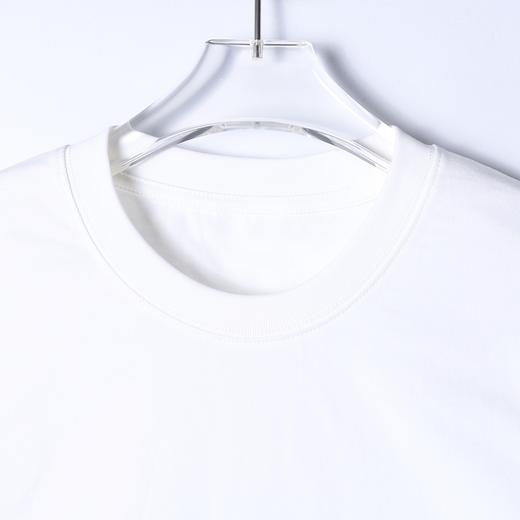 266103SDSA男装2026新款重磅短袖T恤威玛猎犬动物印花宽松圆领上衣 商品图2