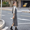 极简风灰色马甲半身裙套装，高腰百搭两件套通勤装HR-DMGY2668 商品缩略图3
