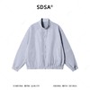 SDSA男装2026新款潮牌日系风立领夹克男女同款肌理宽松设计感外套 商品缩略图0