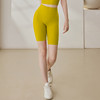 跃牌【健舞健美】系列提臀高腰裸感健身裤运动户外骑行裤瑜伽短裤（6229五分裤） 商品缩略图2