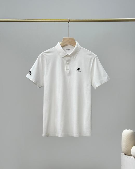 点此购买 凯乐石春夏季男士压胶工艺短袖POLO衫 37 341035 商品图3